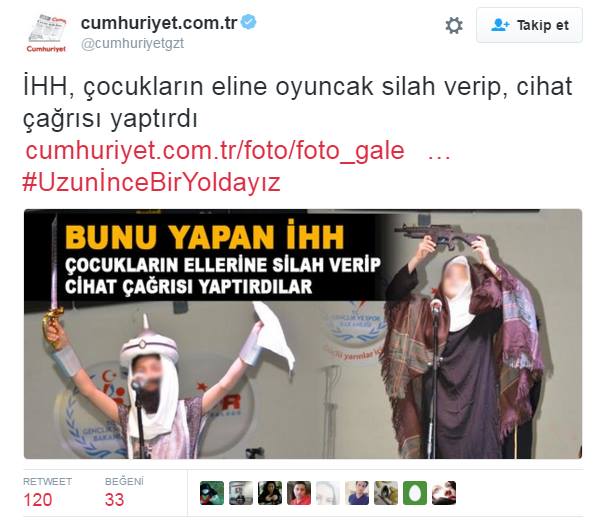 Foto - İslam düşmanı medyadan İHH'ya ahlaksız saldırı!