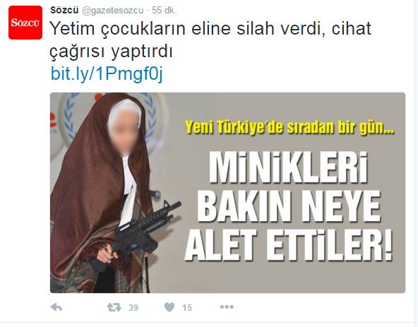 Foto - İslam düşmanı medyadan İHH'ya ahlaksız saldırı!