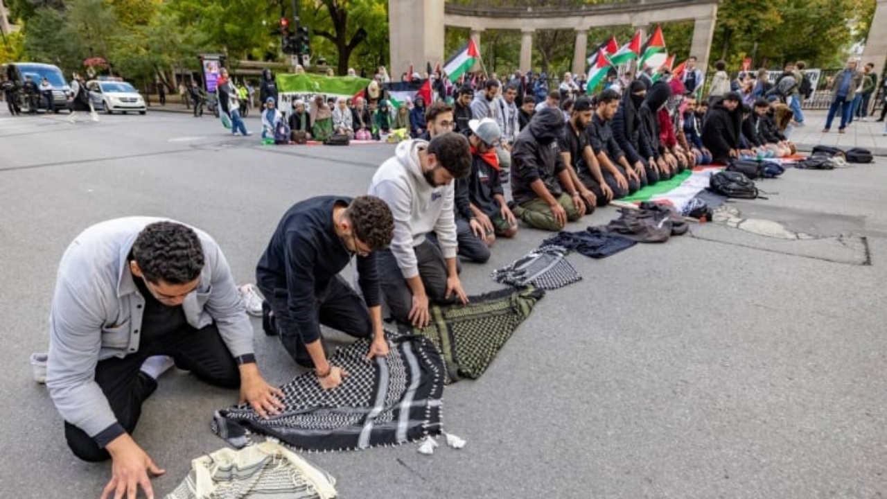 Foto - İslam düşmanlığında son nokta! ABD’nin komşusundan skandal namaz yasağı