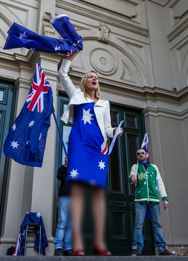 Foto - İslam karşıtları Avustralya'yı karıştırdı! 