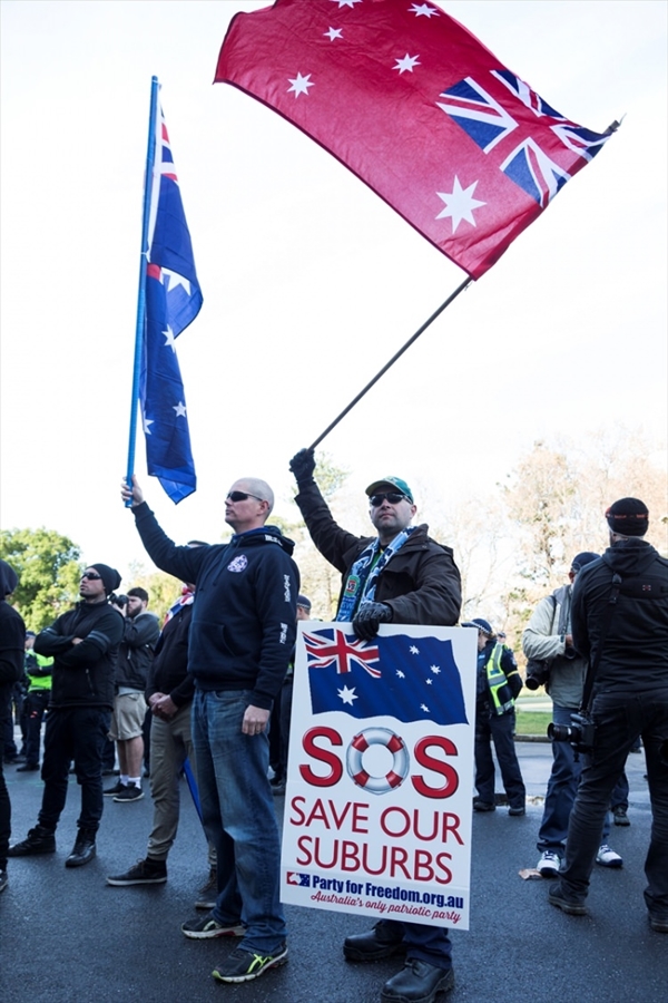 Foto - İslam karşıtları Avustralya'yı karıştırdı! 
