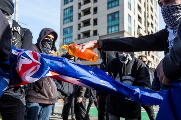 Foto - İslam karşıtları Avustralya'yı karıştırdı! 