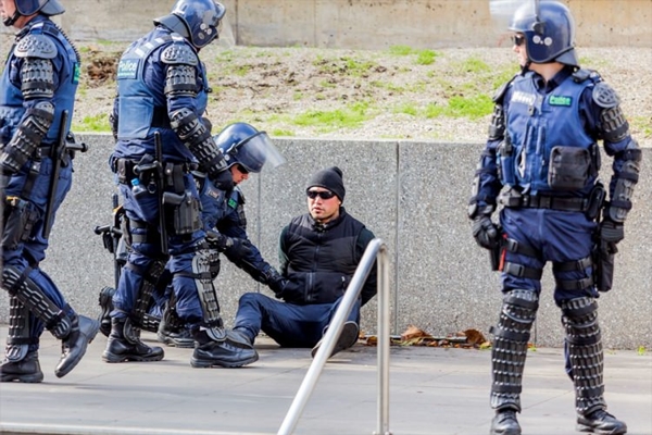 Foto - İslam karşıtları Avustralya'yı karıştırdı! 