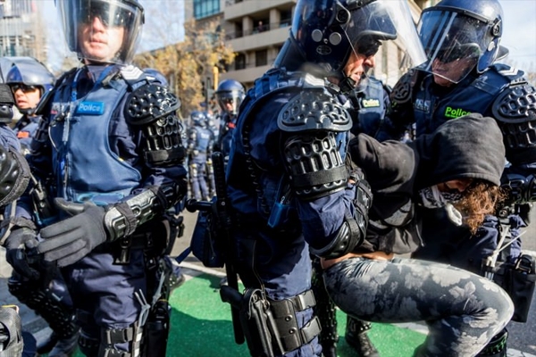 Foto - İslam karşıtları Avustralya'yı karıştırdı! 