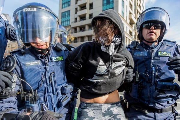 Foto - İslam karşıtları Avustralya'yı karıştırdı! 