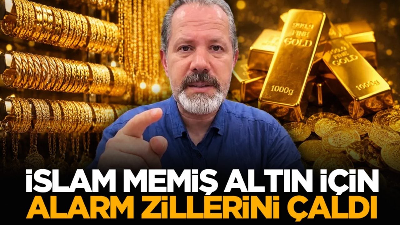 İslam Memiş altın için alarm zillerini çaldı