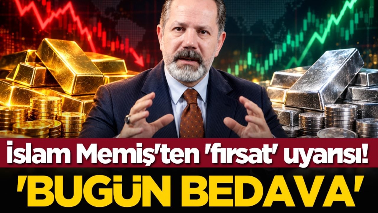 İslam Memiş'ten 'fırsat' uyarısı! 'Bugün bedava'