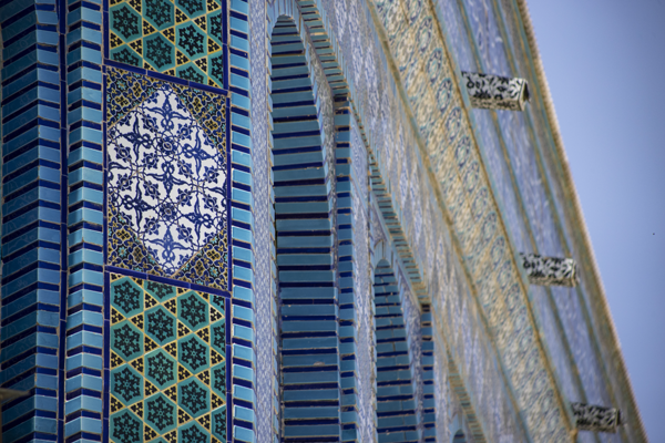 Foto - İslam mimarisinin görkemli yapısı: Kubbetüs Sahra