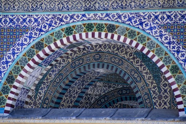 Foto - İslam mimarisinin görkemli yapısı: Kubbetüs Sahra