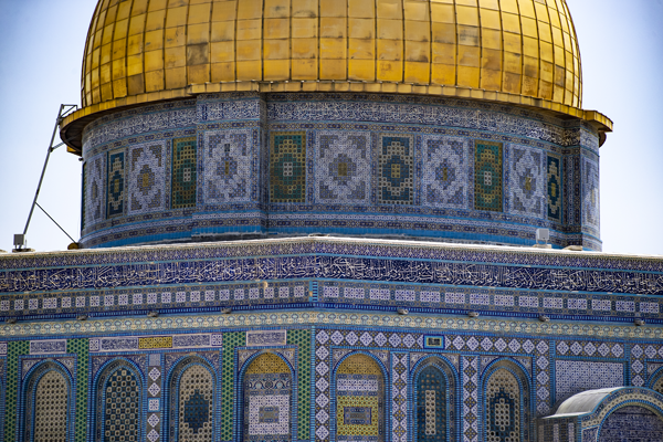 Foto - İslam mimarisinin görkemli yapısı: Kubbetüs Sahra