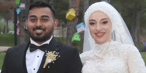 İslam onları birbirine bağladı! Burdurlu Meryem Hindistan'a gelin gitti