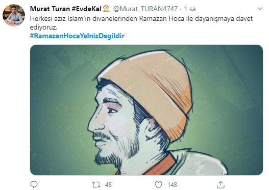 Foto - İslam'ı anlatıyor diye tımarhaneye hapsedilen Ramazan Hoca'ya büyük destek! Zulme karşı tüm Türkiye ayağa kalktı!