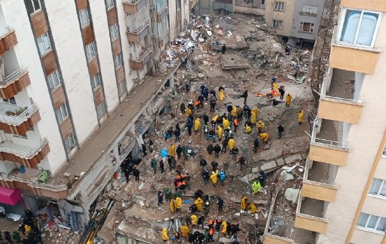 İslami cemaatler deprem bölgesinde!