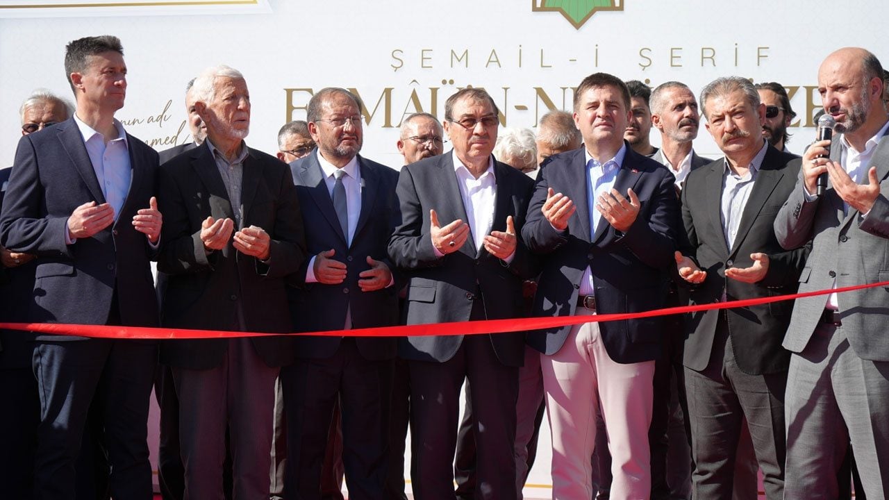 Foto - İslami Değerler Külliyesi'nde dualarla açıldı: Hasan Doğan ve babasının isimleri verildi