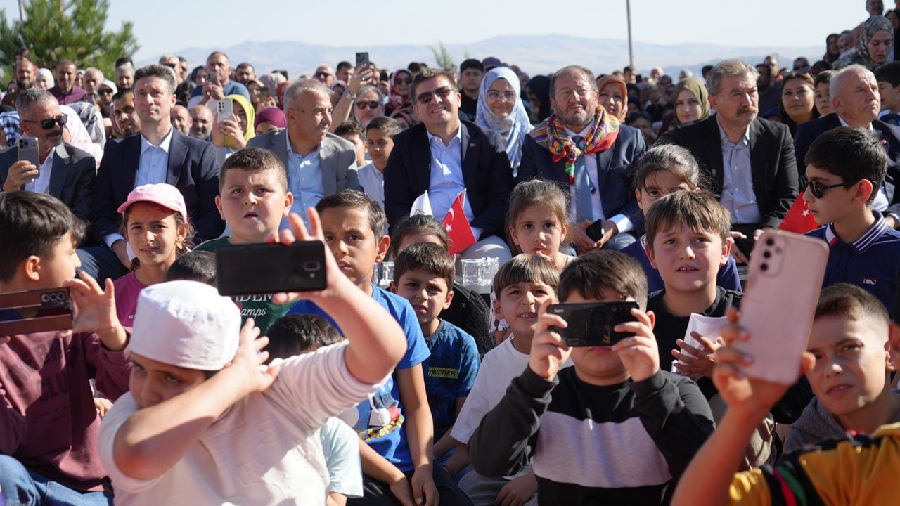 Foto - İslami Değerler Külliyesi'nde dualarla açıldı: Hasan Doğan ve babasının isimleri verildi