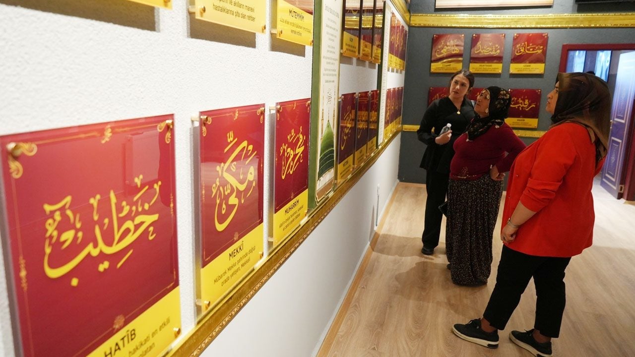 Foto - İslami Değerler Külliyesi'nde dualarla açıldı: Hasan Doğan ve babasının isimleri verildi