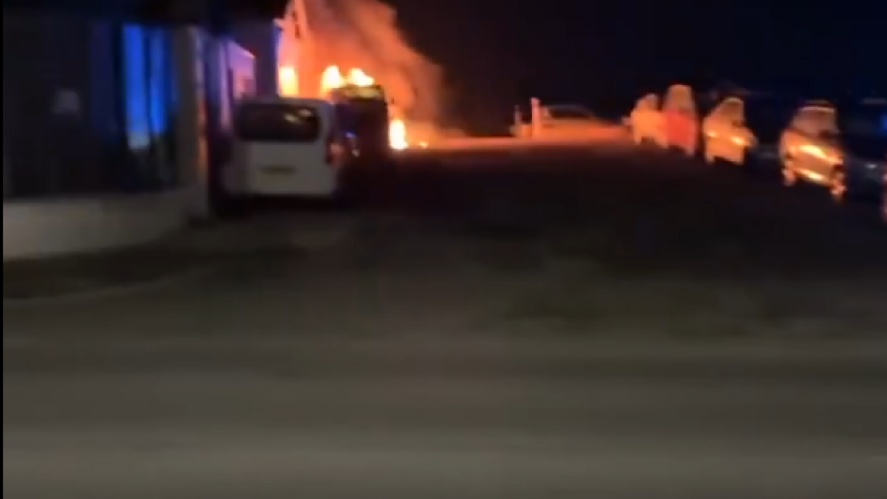 Foto - İslam’ın hızla yayıldığı Avrupa ülkesinde cami kundaklandı!