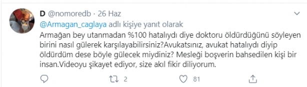 Foto - İşlediği cinayeti itiraf etmişti! Armağan Çağlayan'ın tepkisi sosyal medyayı ayağa kaldırdı