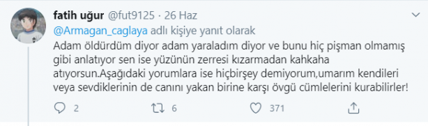 Foto - İşlediği cinayeti itiraf etmişti! Armağan Çağlayan'ın tepkisi sosyal medyayı ayağa kaldırdı