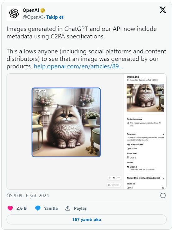Foto - İşler karşınca OpenAI önlem aldı! Yapay zekaya fren