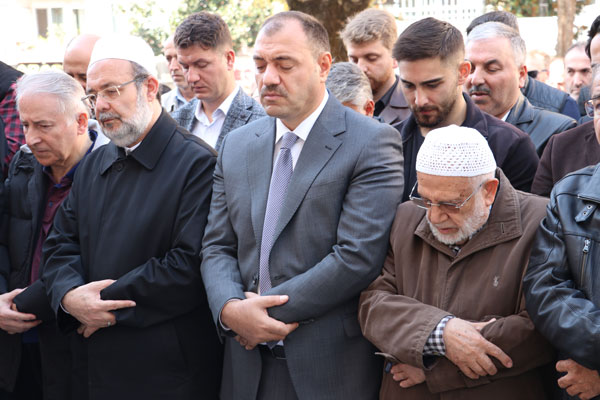 Foto - İsmail Cerrahoğlu Hakk'a uğurlandı
