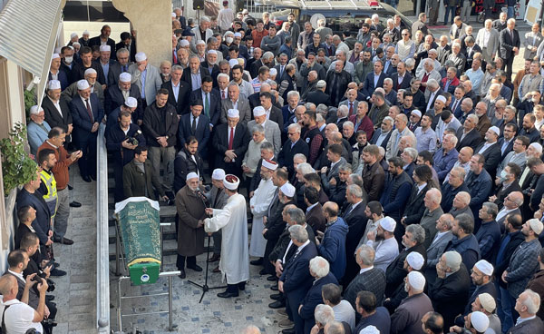 Foto - İsmail Cerrahoğlu Hakk'a uğurlandı