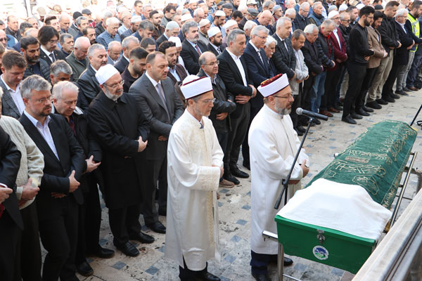Foto - İsmail Cerrahoğlu Hakk'a uğurlandı
