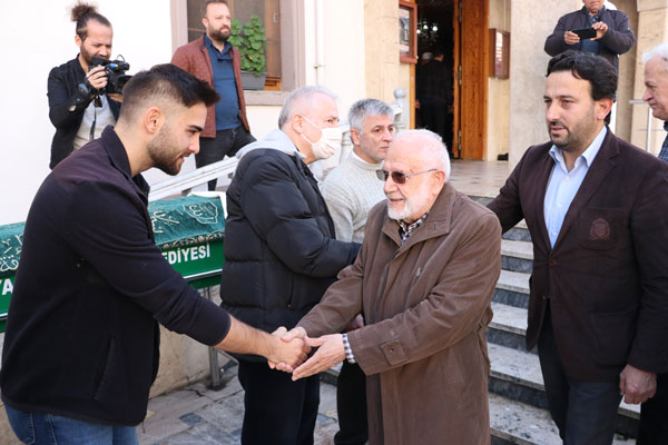 Foto - İsmail Cerrahoğlu Hakk'a uğurlandı