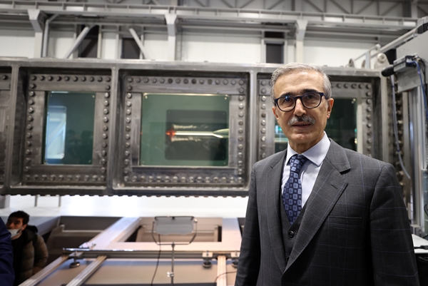 Foto - İsmail Demir duyurdu! Türkiye dünyada ilk 6 arasına girdi