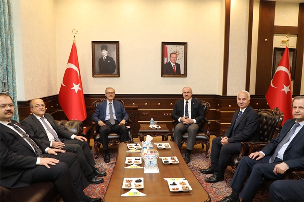 Foto - İsmail Demir müthiş gelişmeyi duyurdu: Türkiye'den "DAR" hamlesi