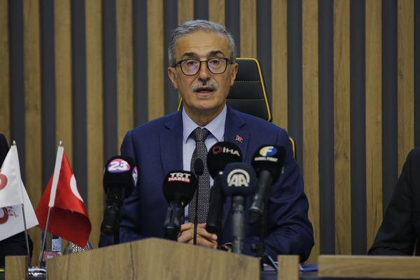 Foto - İsmail Demir müthiş gelişmeyi duyurdu: Türkiye'den "DAR" hamlesi