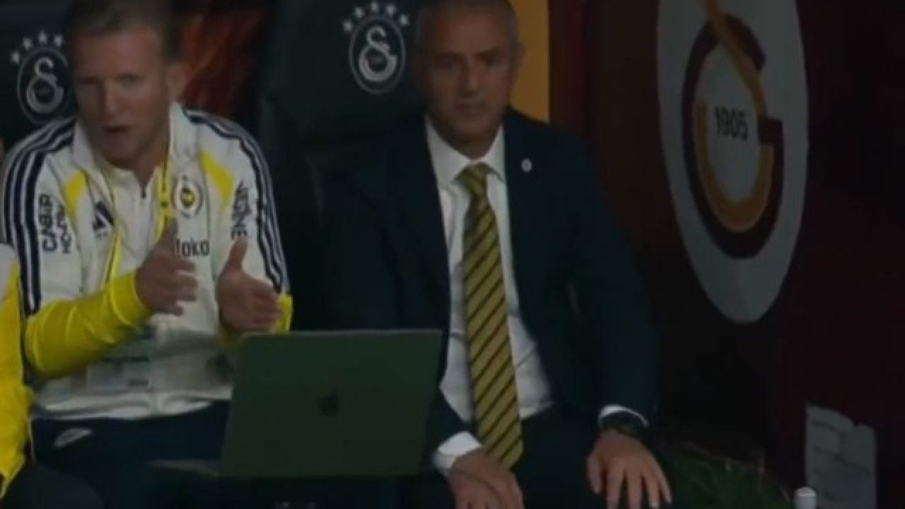 Foto - İsmail Kartal’ın derbideki kulübe görüntüsü taraftarların tepkisini çekti