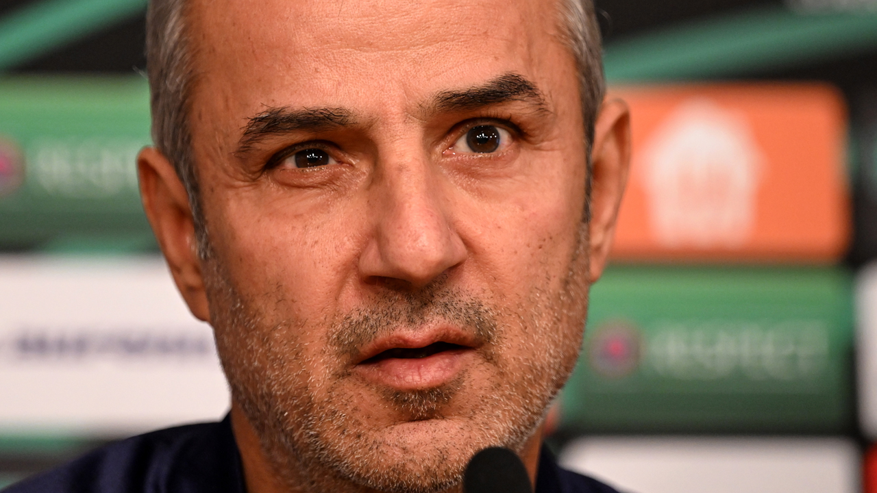 Foto - İsmail Kartal'ın ilk maçında olay! Böylesi bir şey daha önce görülmedi…