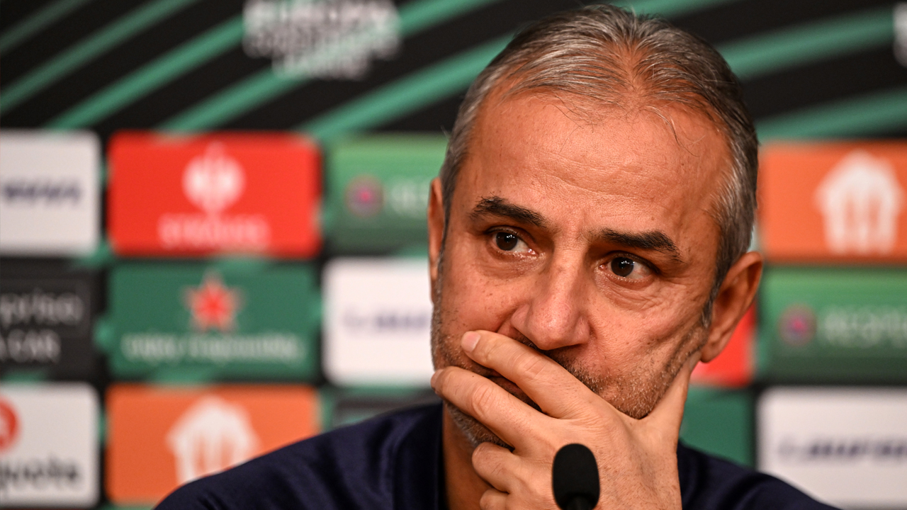 Foto - İsmail Kartal'ın ilk maçında olay! Böylesi bir şey daha önce görülmedi…