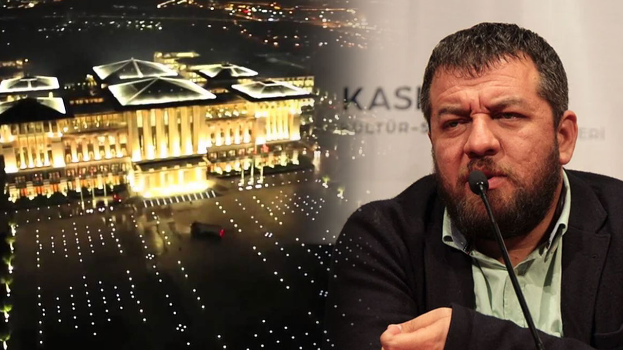 İsmail Kılıçarslan'dan Cumhurbaşkanlığı Külliyesi için olay sözler: Masalarına altın, klozetlerine elmas...