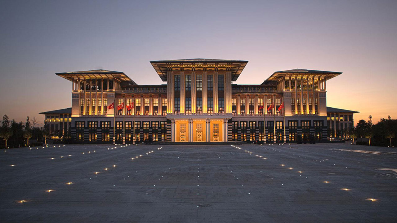 Foto - İsmail Kılıçarslan'dan Cumhurbaşkanlığı Külliyesi için olay sözler: Masalarına altın, klozetlerine elmas...