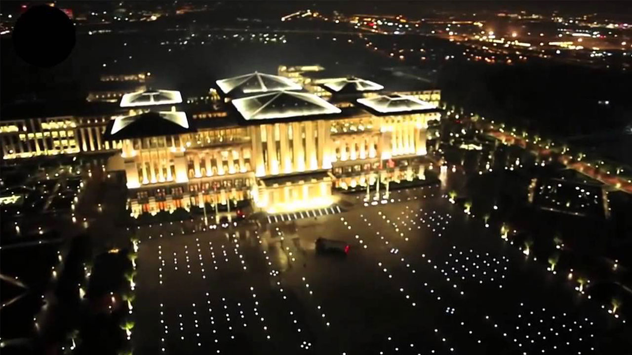 Foto - İsmail Kılıçarslan'dan Cumhurbaşkanlığı Külliyesi için olay sözler: Masalarına altın, klozetlerine elmas...