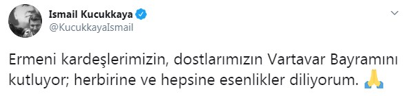 Foto - İsmail Küçükkaya, Azerbaycan-Ermenistan geriliminde rengini belli etti
