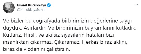 Foto - İsmail Küçükkaya, Azerbaycan-Ermenistan geriliminde rengini belli etti