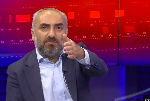 Foto - İsmail Saymaz’dan büyük edepsizlik! Sende hiç utanma arlanma yok mu be adam! Tüh sana 