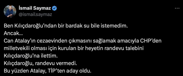 Foto - İsmail Saymaz’la ilgili o iddia Türkiye’yi sarsmıştı! Son gelişme belli oldu 