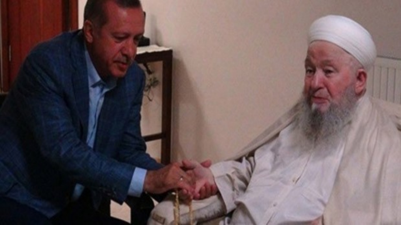 Foto - İsmailağa cemaatinden Cumhurbaşkanı Erdoğan’a sürpriz ziyaret! O detay dikkat çekti