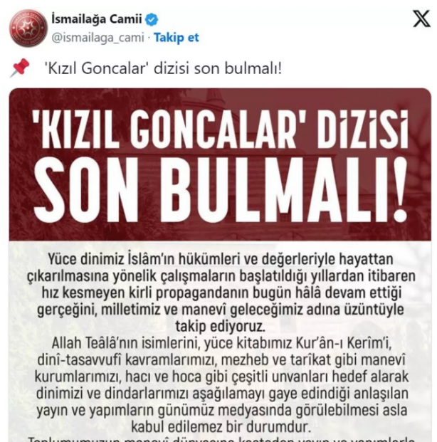 Foto - İsmailağa cemaatinden flaş Kızıl Goncalar kararı! Yer yerinden oynayacak! Harekete geçtiler: