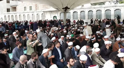 Foto - İsmailağa liderinin cenazesine katılan Ali Haydar Küpelioğlu Hoca, gördüğü manzara karşısında şok oldu: Bunu beklemiyorduk, şaştık kaldık