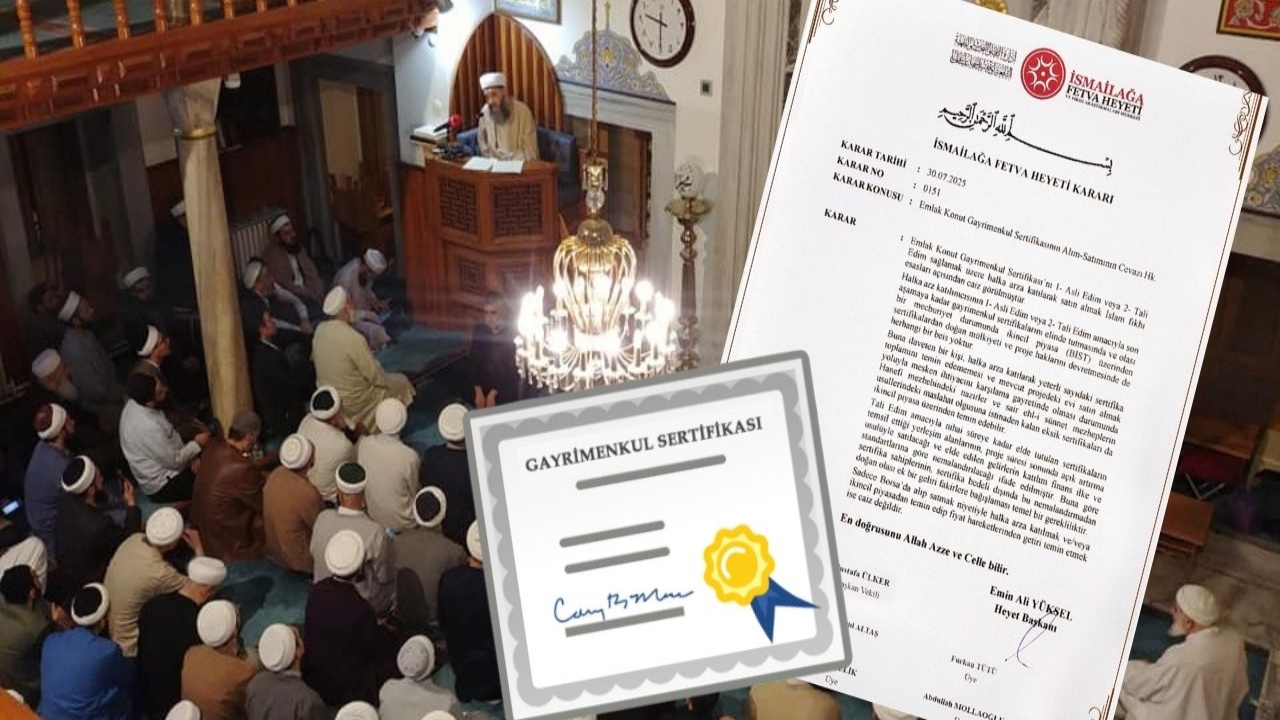 Foto - İsmailağa’dan "Emlak Konut" kararı