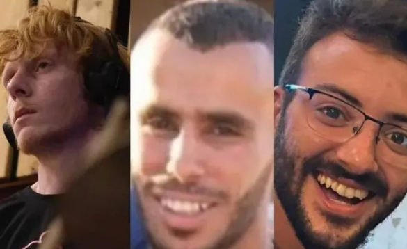 Foto - İsmi açıklanmayan İsrail ordu yetkilisinden şoke eden itiraf! "Yanlışlıkla" öldürüldü, 3 esir beyaz bayrak taşıyor!