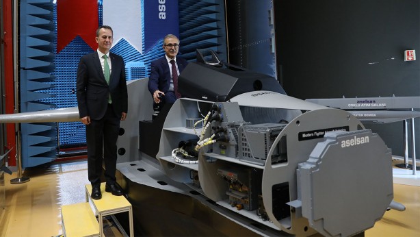 Foto - İsmi sır gibi saklanıyor! 200 km menzile sahip MURAD AESA Radar takıldı