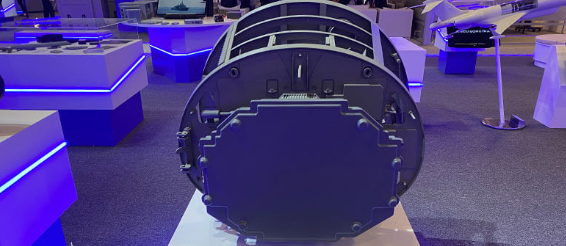 Foto - İsmi sır gibi saklanıyor! 200 km menzile sahip MURAD AESA Radar takıldı