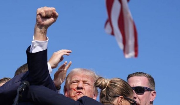 Foto - İsmini vermek istemeyen yetkililer konuştu! Trump'a suikaste resmen yol verilmiş