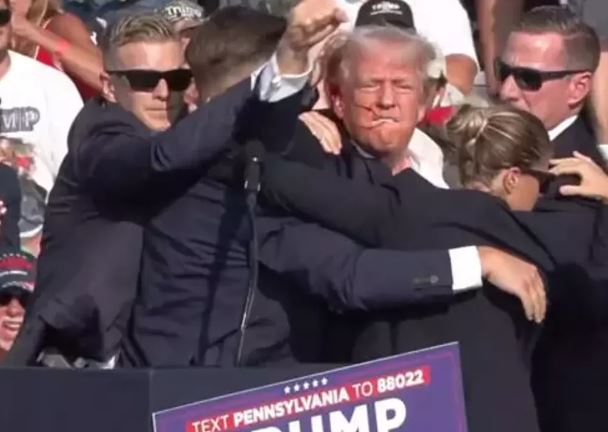 Foto - İsmini vermek istemeyen yetkililer konuştu! Trump'a suikaste resmen yol verilmiş